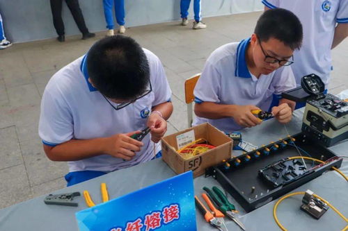 信息摇篮，数智赋能 广州市信息技术职业学校职教活动周系列活动引领数字技术人才培养