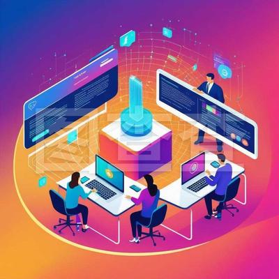 数字技术服务 驱动企业数字化转型的核心引擎